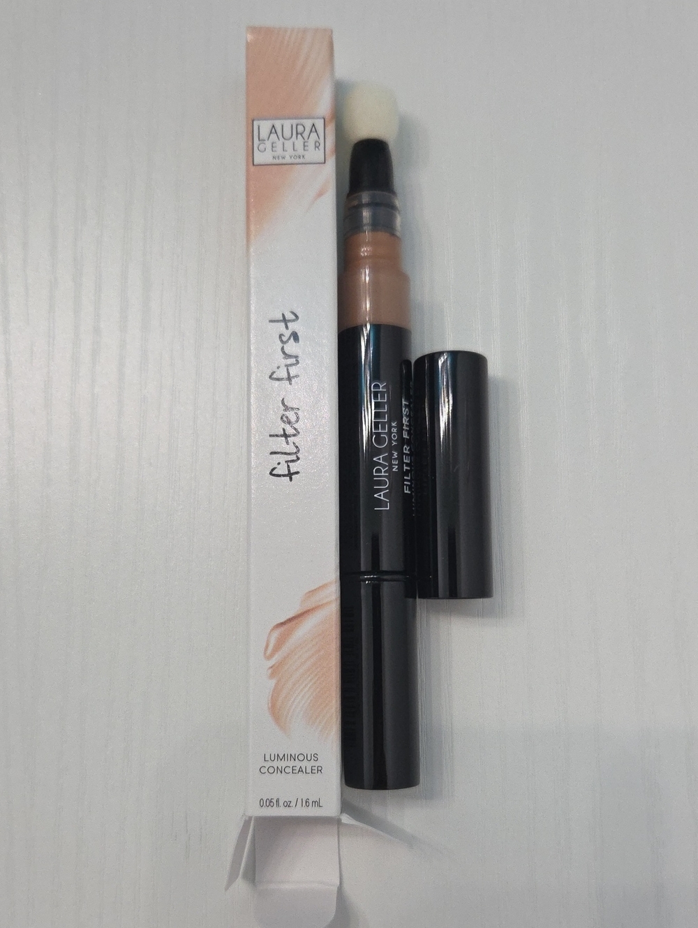 Laura Geller Filter First Luminous Concealer - Deep Tan